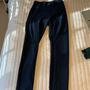 LULU LEMON Wunder Under  (high rise 7/8)